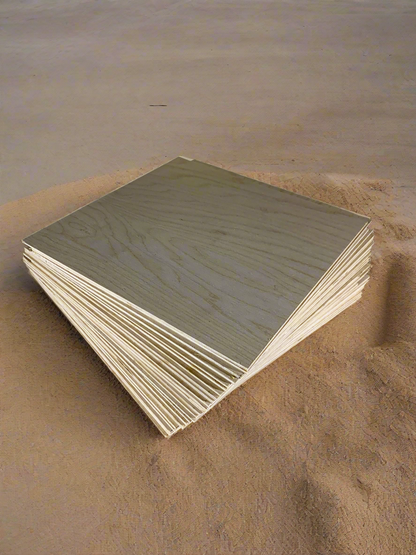 3mm Baltic Birch laser plywood BIG Pack 48pc 12"x12"