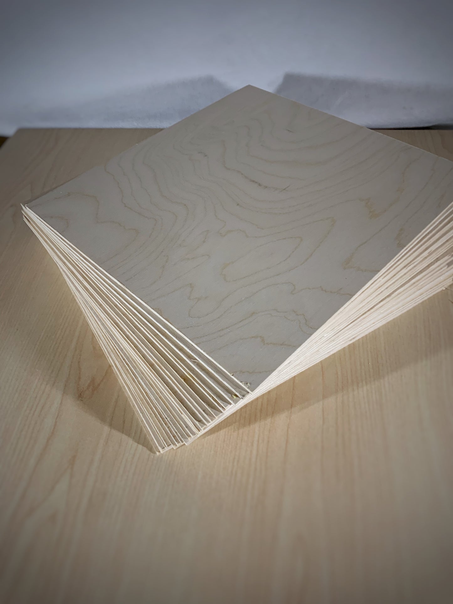 6mm Baltic Birch Laser Plywood 12"X12"